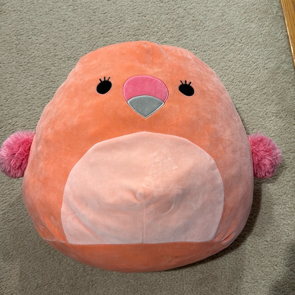 16 inch Flamingo Squishmallow